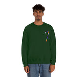 Candy Cane Progress Pride Stripes Crewneck Sweatshirt