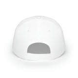 Pink Progress Pride Heart Low Profile Baseball Cap