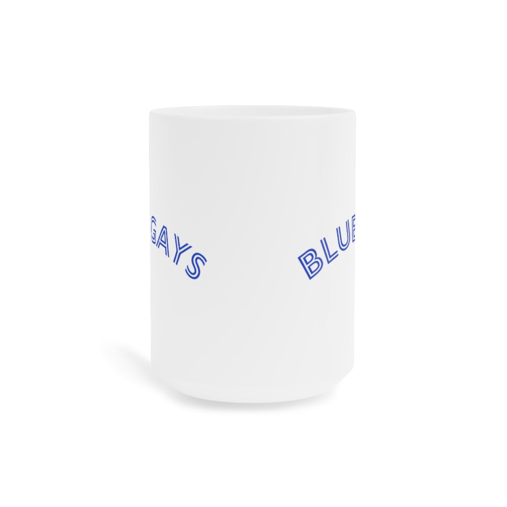 Blue Gays Mug