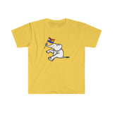 White Elephant Holiday Pride Flag Tee