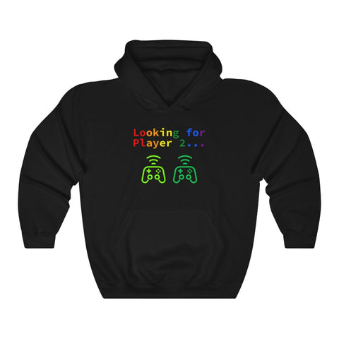 Looking for Player 2 Hoodie