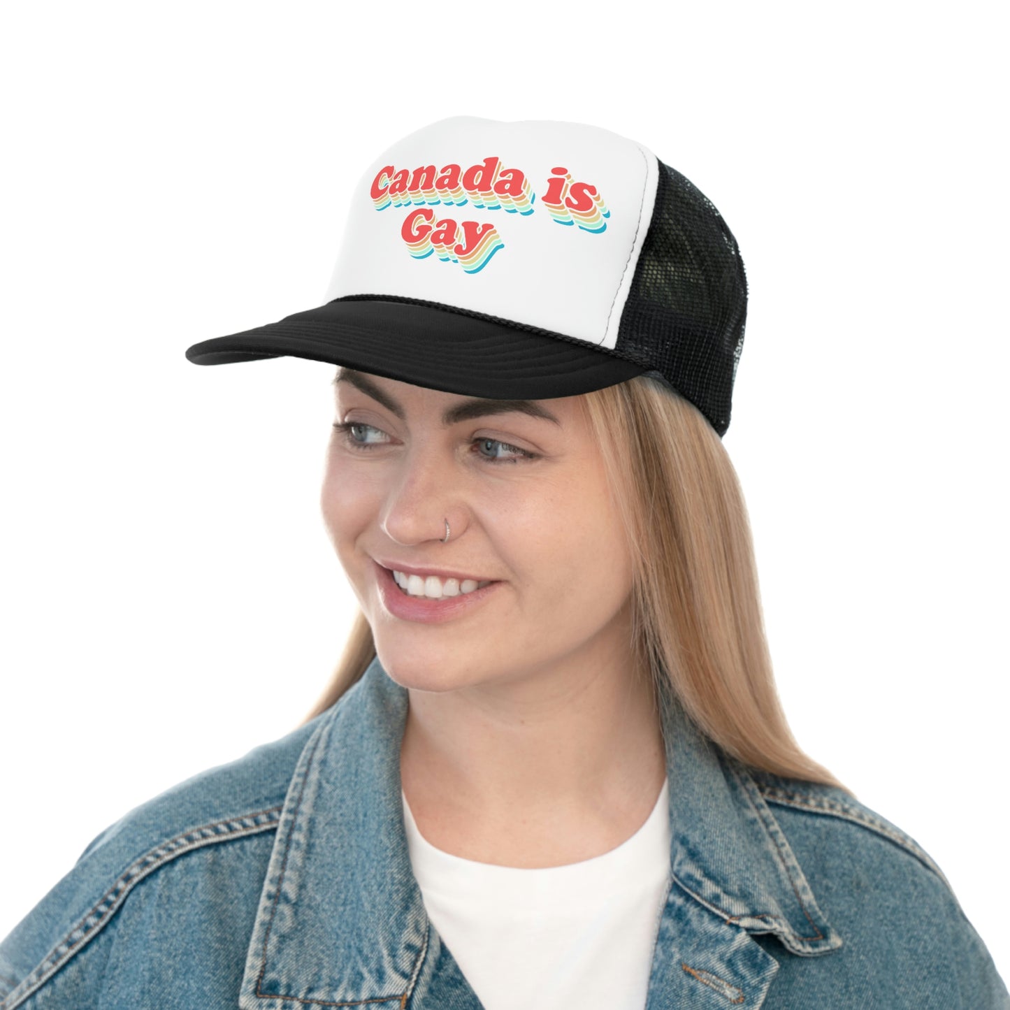 Canada is Gay Trucker Cap