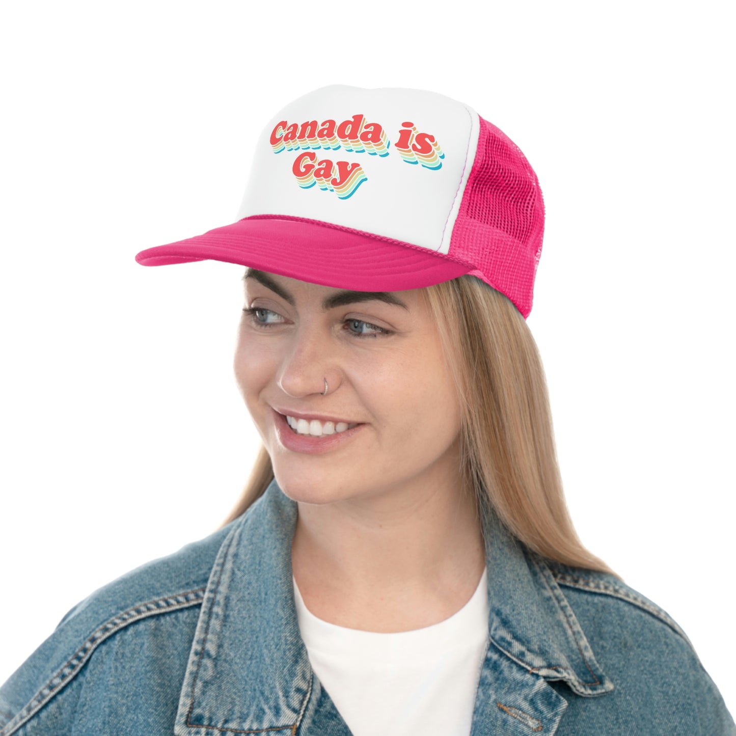 Canada is Gay Trucker Cap