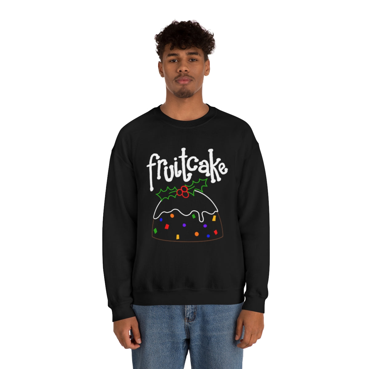 Fruitcake Crewneck Sweatshirt