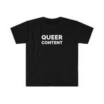 Queer Content Tee