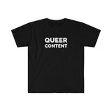 Queer Content Tee