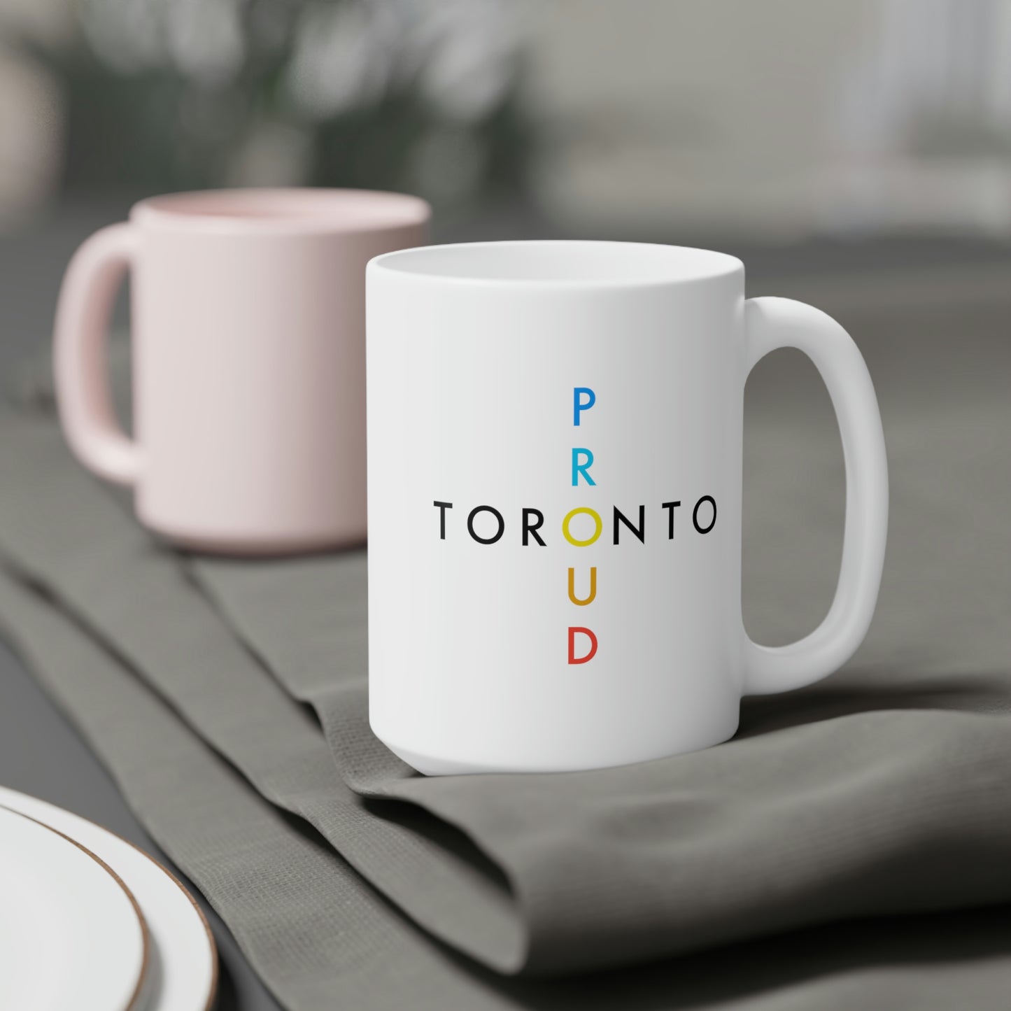 Toronto Proud Ceramic Mug 15oz