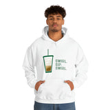 Swirl Sip Swirl Iced Coffee Hoodie