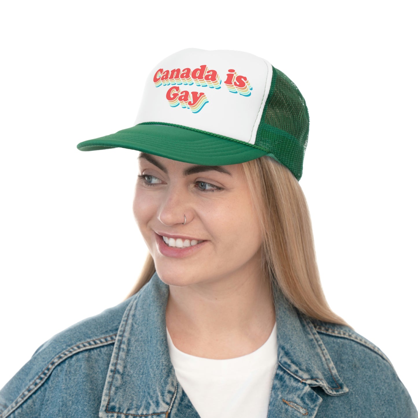 Canada is Gay Trucker Cap