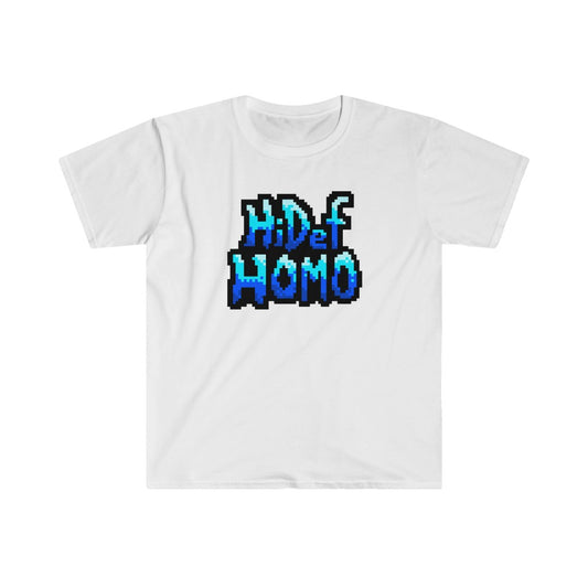 Hi Def Homo Tee