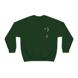 Candy Cane Progress Pride Stripes Crewneck Sweatshirt