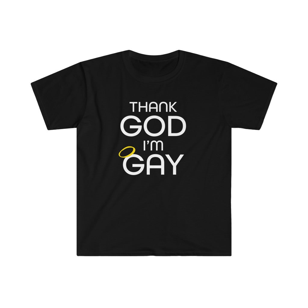 Thank God I'm Gay Tee