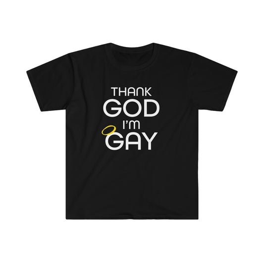 Thank God I'm Gay Tee