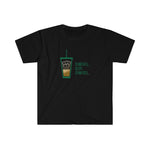 Swirl Sip Swirl Iced Coffee Tee