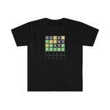 Word Puzzle Queer Pervy Irate Pride Tee