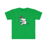 White Elephant Holiday Pride Flag Tee