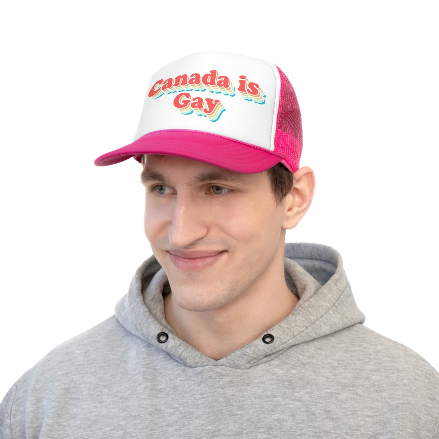 Canada is Gay Trucker Cap