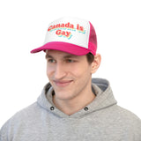 Canada is Gay Trucker Cap