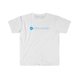Verified Two-Spirit Tee | Blue Check Series