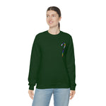 Candy Cane Progress Pride Stripes Crewneck Sweatshirt