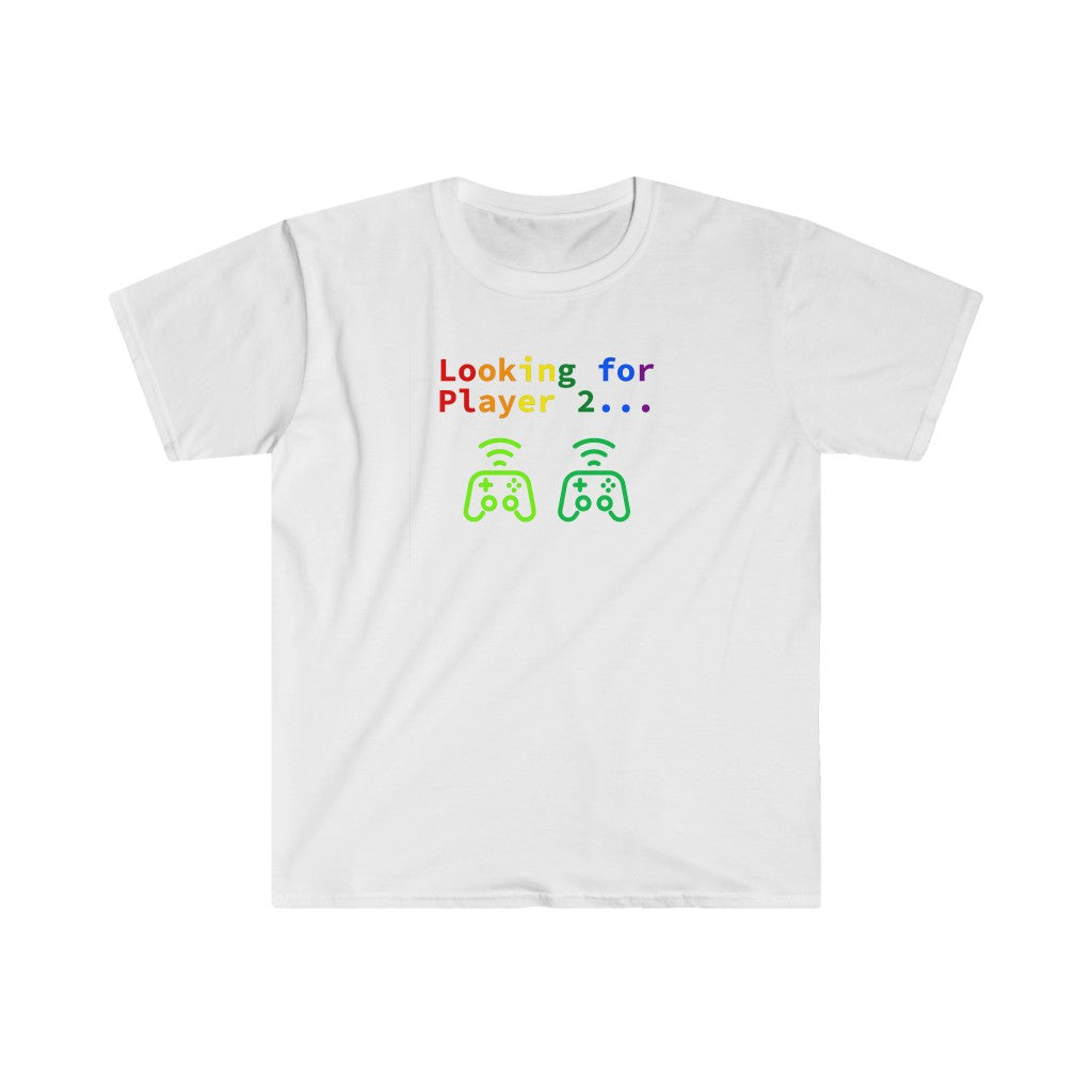 Looking for Player 2 Tee