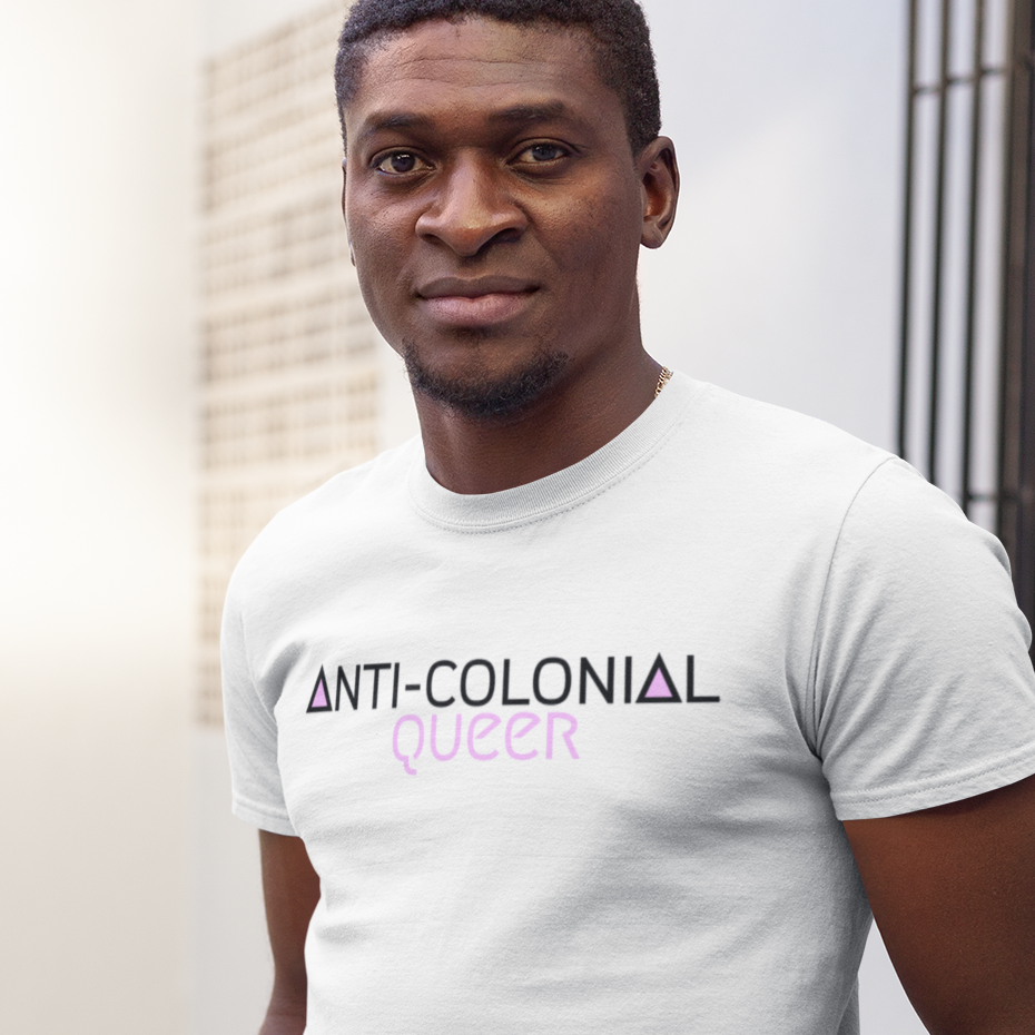 Anti-Colonial Queer Tee