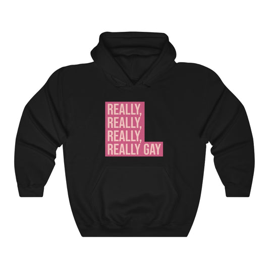 Really, Really, Really, Really Gay Hoodie