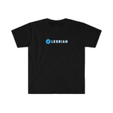 Verified Lesbian Tee | Blue Check Series
