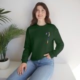 Candy Cane Progress Pride Stripes Crewneck Sweatshirt