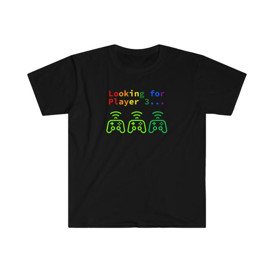 Looking for Player 3 Tee