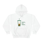 Swirl Sip Swirl Iced Coffee Hoodie