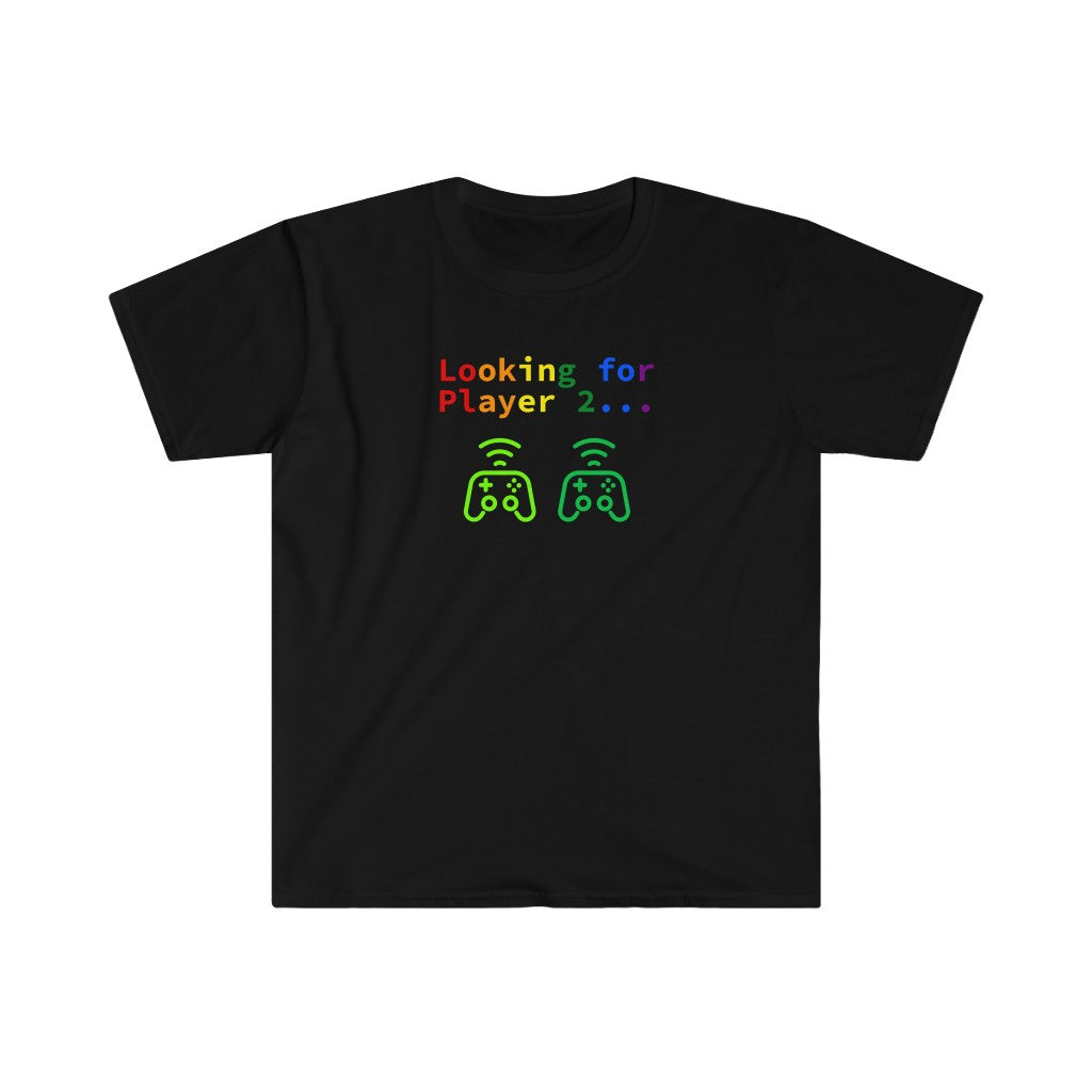 Looking for Player 2 Tee