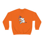 White Elephant Holiday Pride Flag Crewneck Sweatshirt