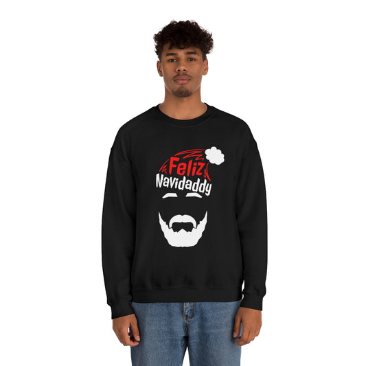 Feliz Navidaddy Crewneck Sweatshirt